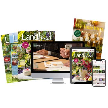 Landlust Kombi-Abo Heft + Digital mit Weihnachtsheft