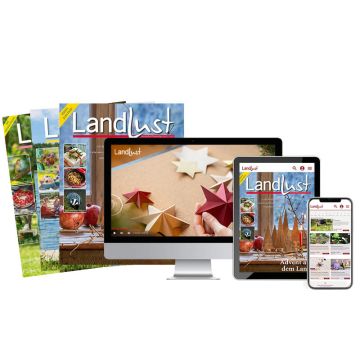 Landlust Kombi-Abo Heft + Digital