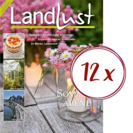 Landlust Geschenkabo für 2 Jahre
