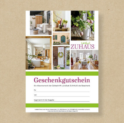 Geschenkabo-Verl&auml;ngerung