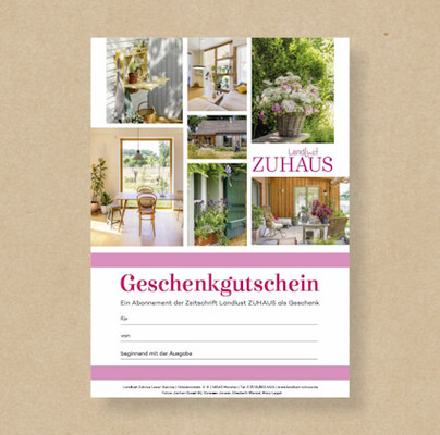 Geschenkabo-Verl&auml;ngerung