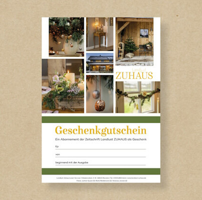 Geschenkabo-Verlängerung